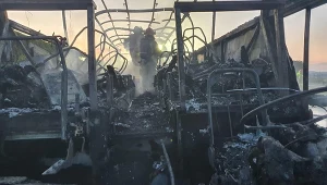 Autokar, który spłonął na A4 nieopodal Krakowa, przewoził 35 obywateli Czech