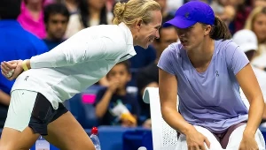 Iga Świątek ceni sobie współpracę z psycholog Darią Abramowicz i nie zamierza nic zmieniać w tym zakresie