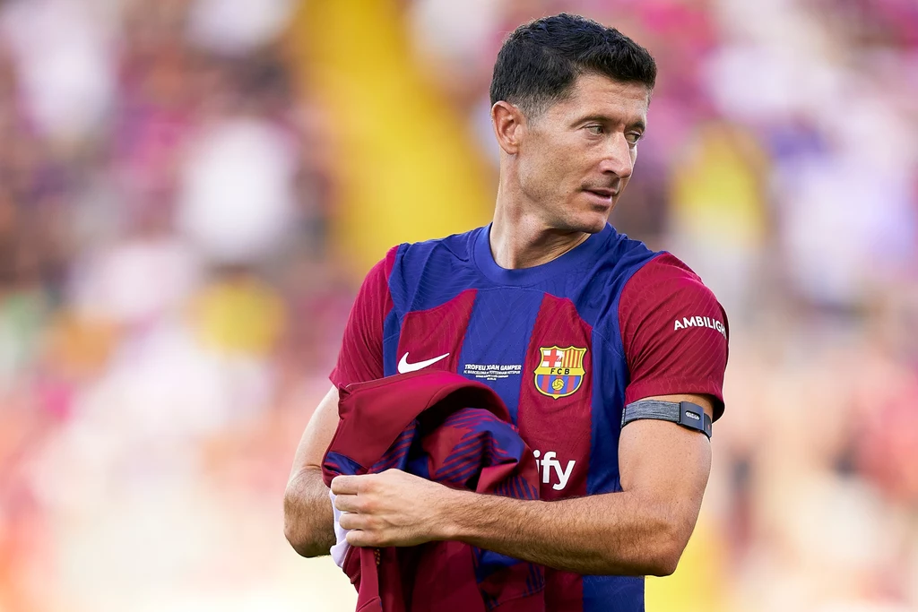 Robert Lewandowski w FC Barcelona Robert Lewandowski w FC Barcelona