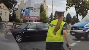 Policjantka machnęła, pojechał dalej. Co grozi za niezatrzymanie się do kontroli?