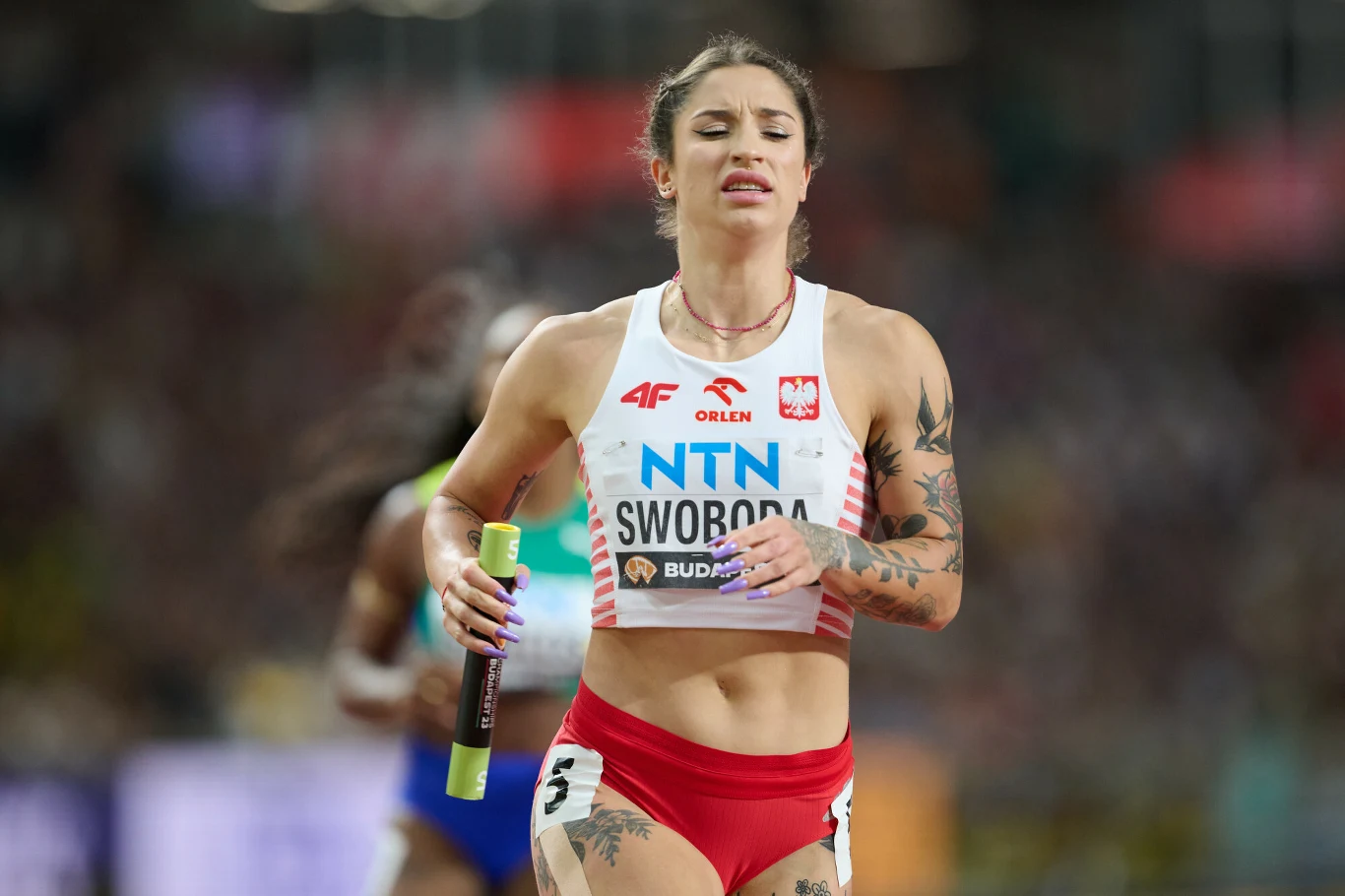 Ewa Swoboda, MŚ w lekkoatletyce, Budapeszt 2023