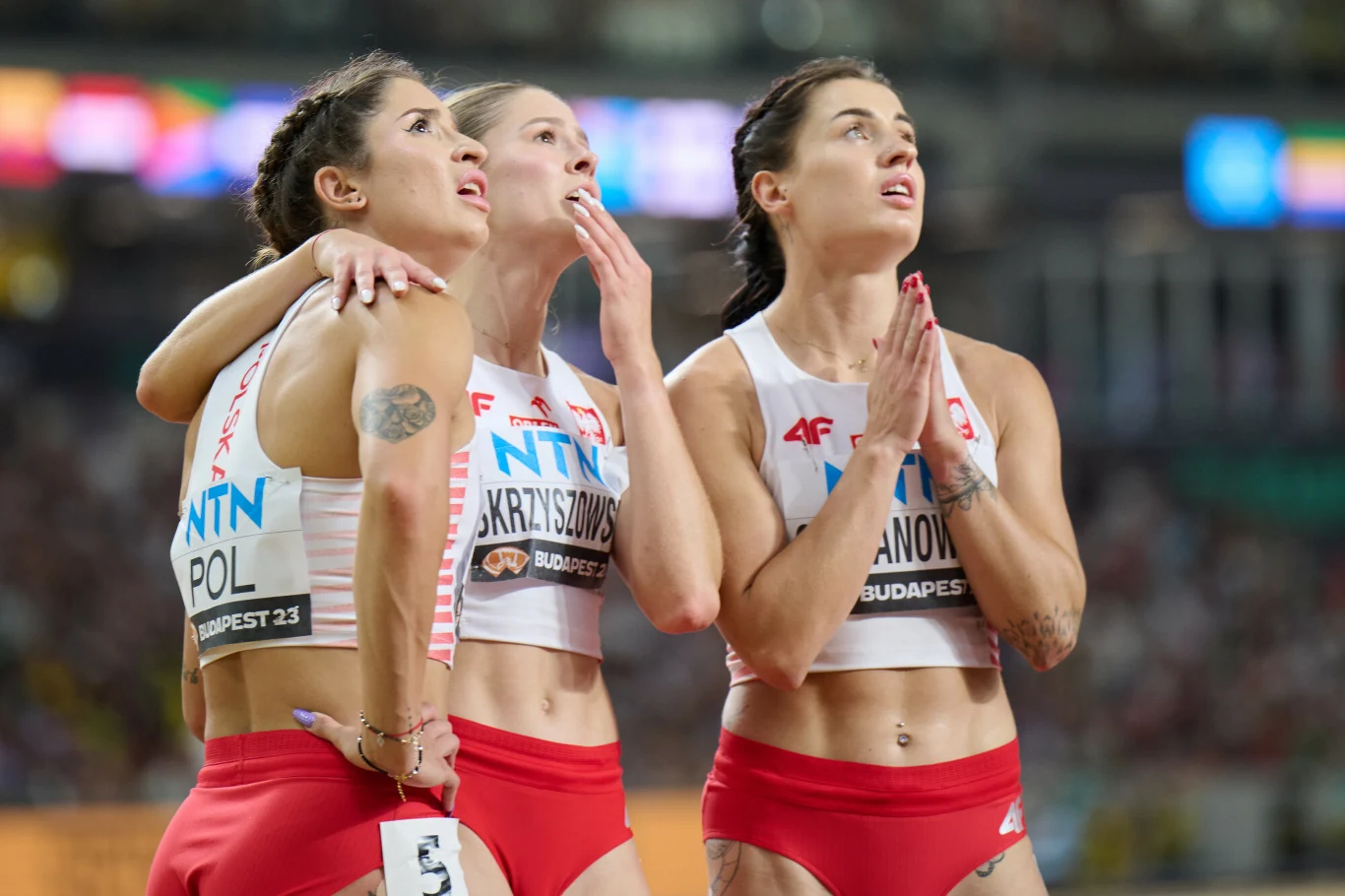 Ewa Swoboda, Pia Strzyszowska, Magdalena Stefanowicz na MŚ w lekkoatletyce