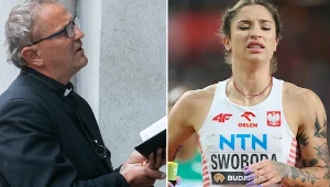 Ksiądz Michał Woźnicki w skandaliczny sposób zaatakował Ewę Swobodę