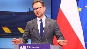 Minister rozwoju i technologii Waldemar Buda