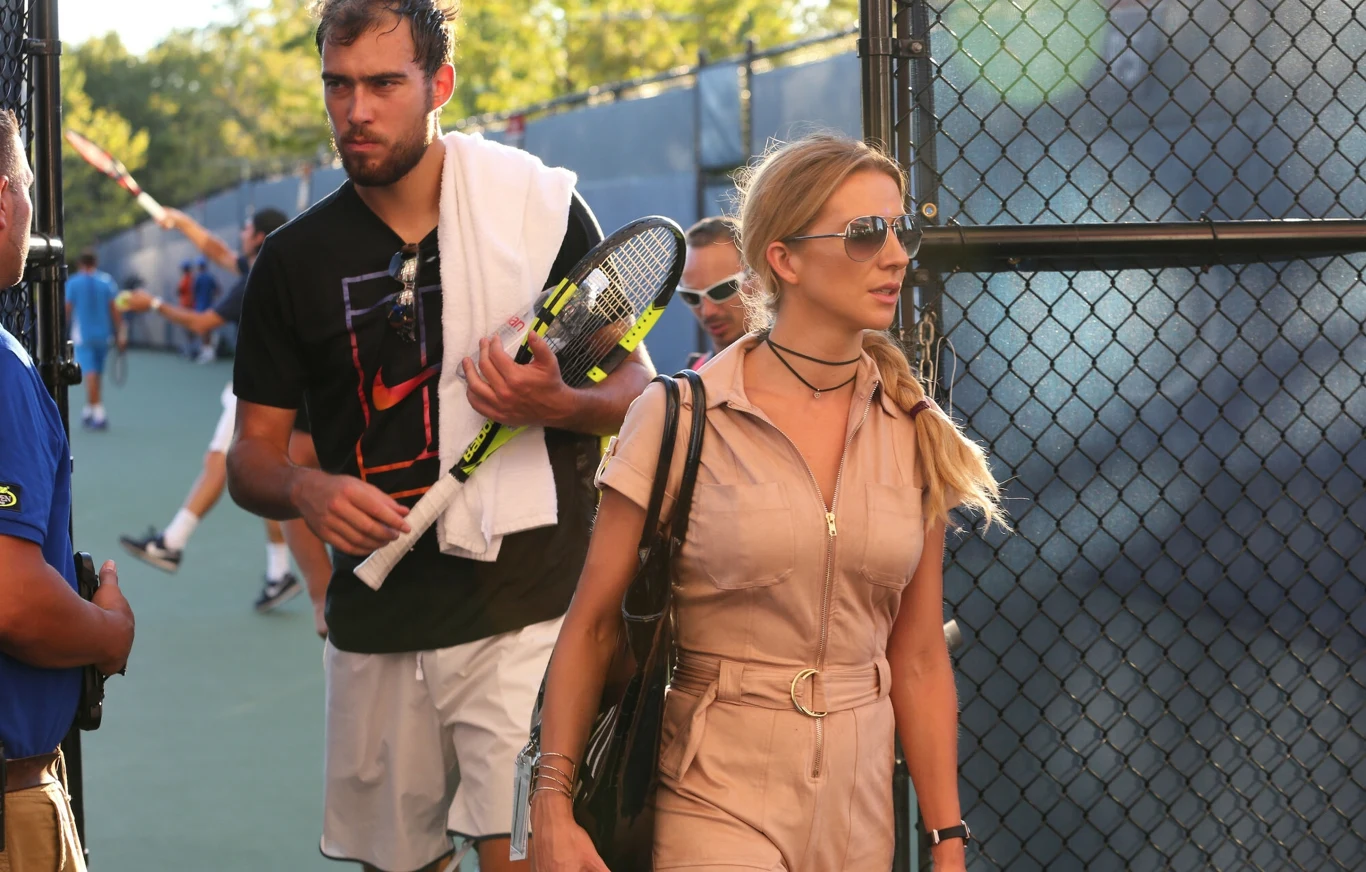 Jerzy Janowicz, Marta Domachowska