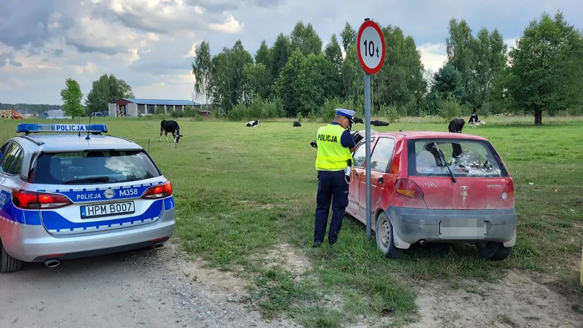 Policyjny pościg za 11-latkiem. „Chciał się tylko przejechać” Fot. KPP Bielsk Podlaski Policyjny pościg za 11-latkiem. „Chciał się tylko przejechać” Fot. KPP Bielsk Podlaski
