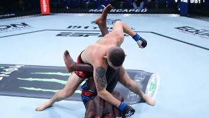 Michał Oleksiejczuk nokautuje na UFC