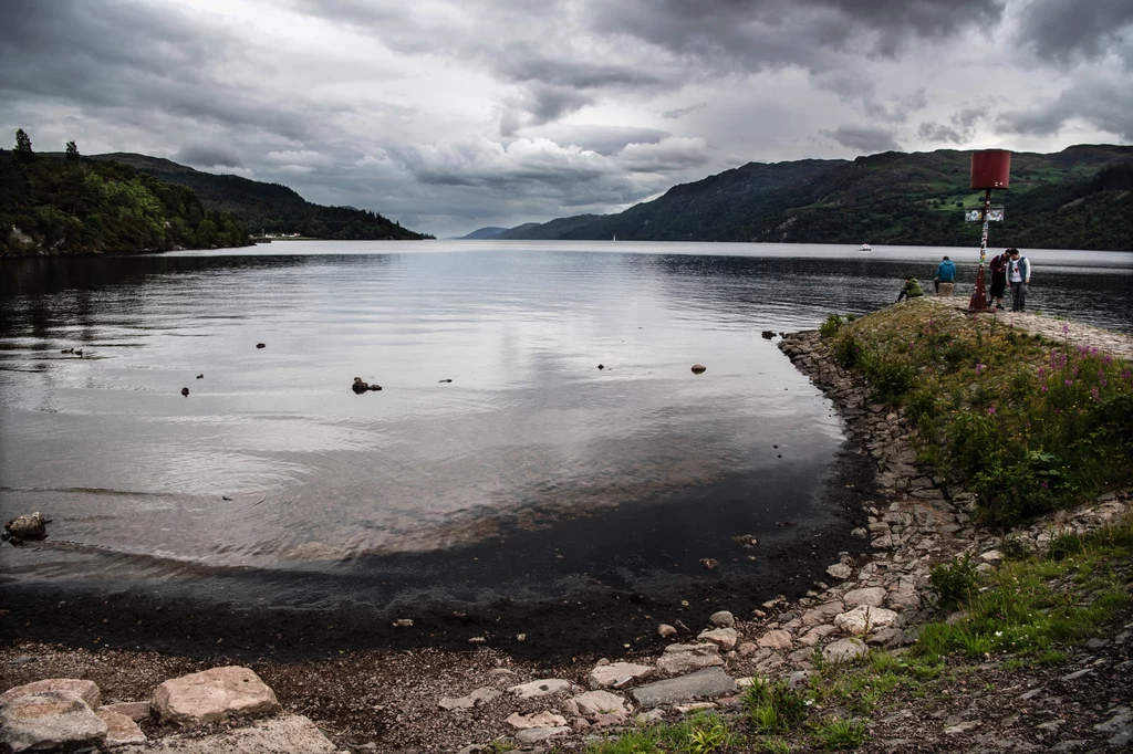 Szkockie jezioro Loch Ness od dawna działa na naszą wyobraźnię 