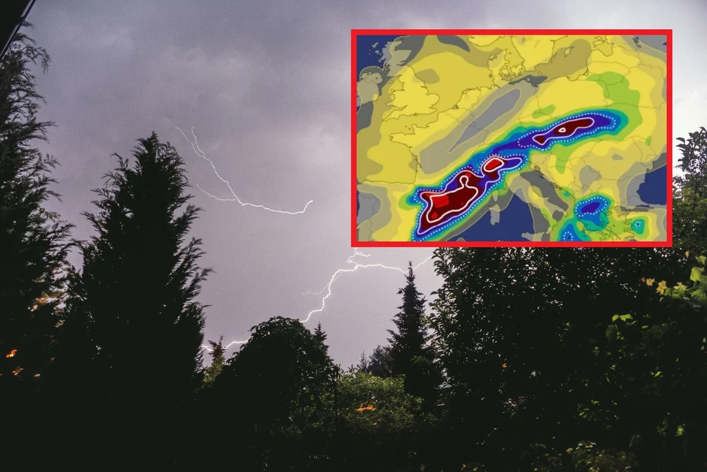 Silne burze z gradem przejdą przede wszystkim nad Małopolską, ale ostrzeżenia dotyczą niemal całego kraju Silne burze z gradem przejdą przede wszystkim nad Małopolską, ale ostrzeżenia dotyczą niemal całego kraju