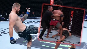 Łukasz Brzeski znokautowany na UFC w Singapurze