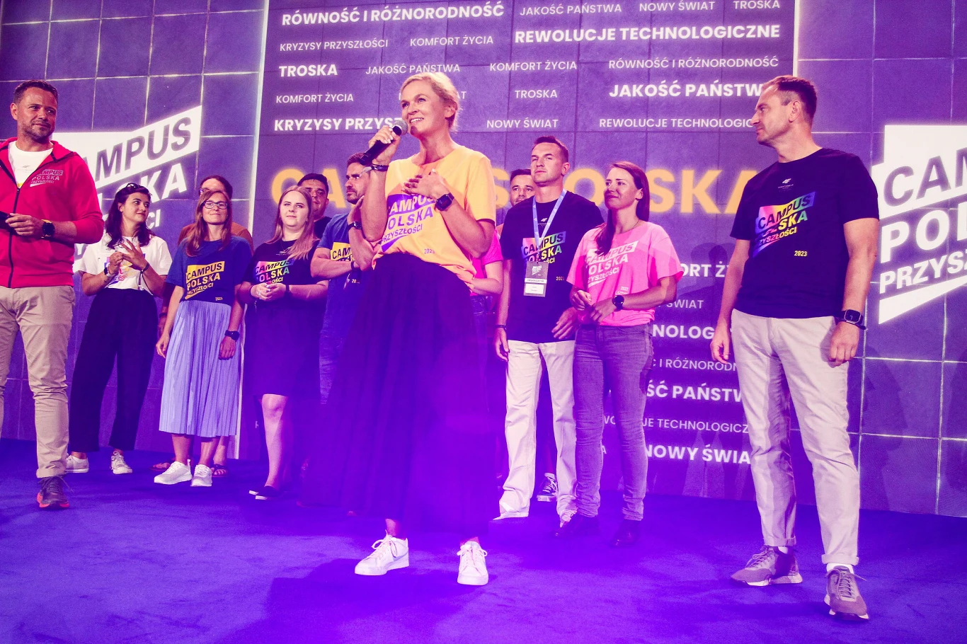 Trzecia edycja Campusu Polska Przyszłości przypada na kluczowy kampanijnie czas Trzecia edycja Campusu Polska Przyszłości przypada na kluczowy kampanijnie czas