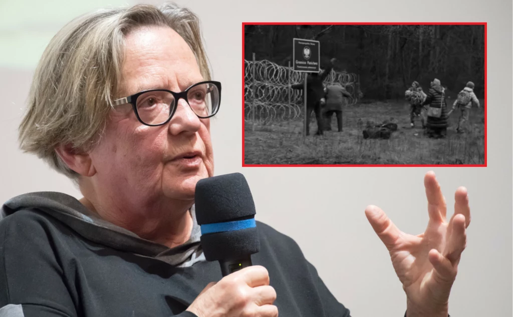 Lawina komentarzy po zwiastunie filmu "Zielona granica" Agnieszki Holland Lawina komentarzy po zwiastunie filmu "Zielona granica" Agnieszki Holland