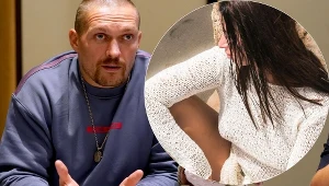 "Jedyne, czego naprawdę, naprawdę się boję, to frustracji mojej żony" - tak Usyk odpowiedział na spekulacje rywala