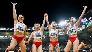 Od lewej: Magdalena Stefanowicz, Krystyna Cimanowska, Ewa Swoboda i Pia Skrzyszowska