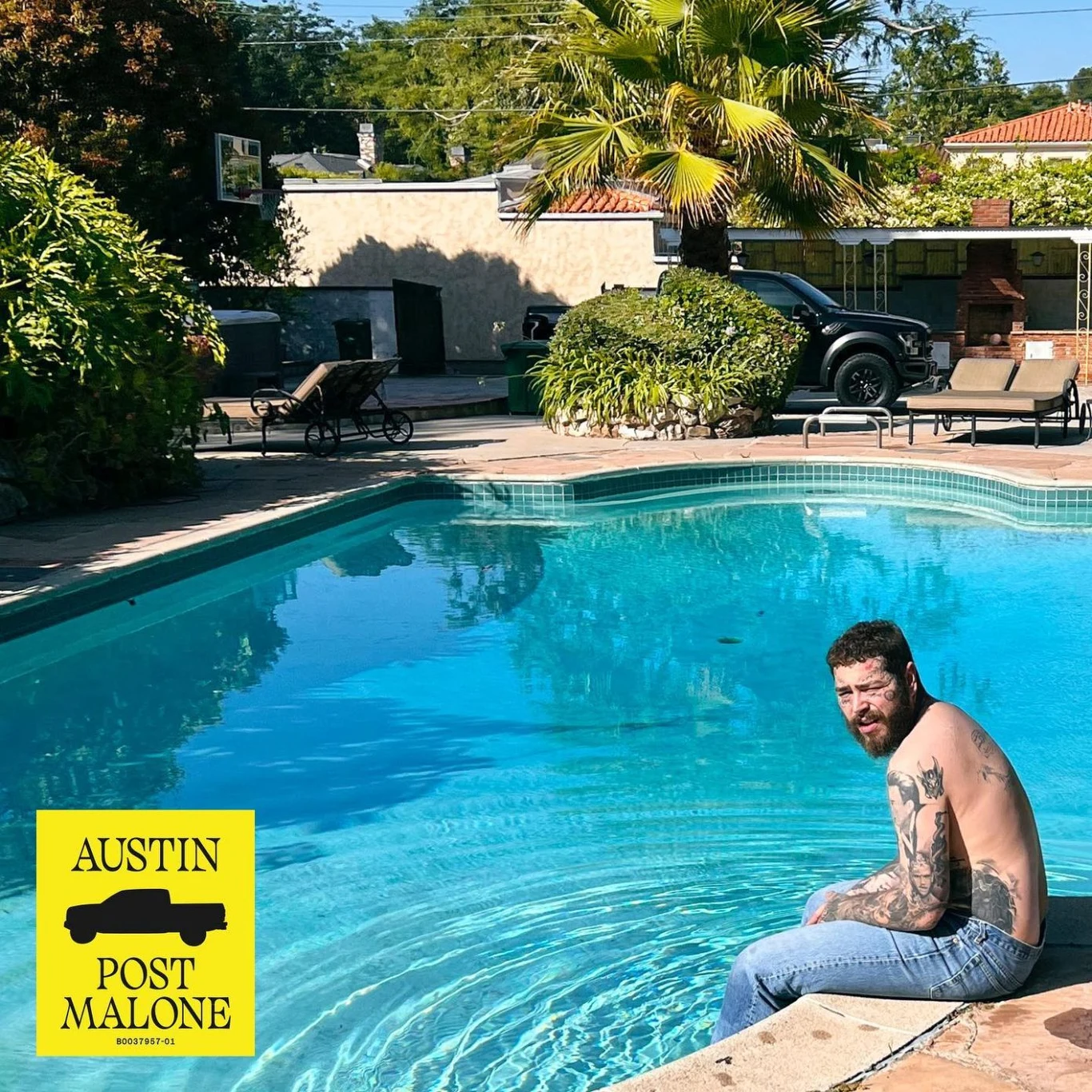 Okładka albumu "Austin"