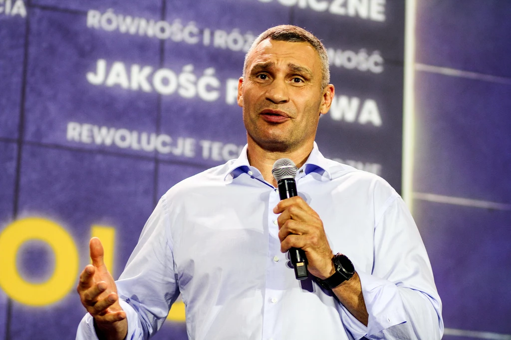 Mer Kijowa Witalij Kliczko zrobił prawdziwą furorę na trzeciej edycji Campusu Polska Przyszłości Mer Kijowa Witalij Kliczko zrobił prawdziwą furorę na trzeciej edycji Campusu Polska Przyszłości