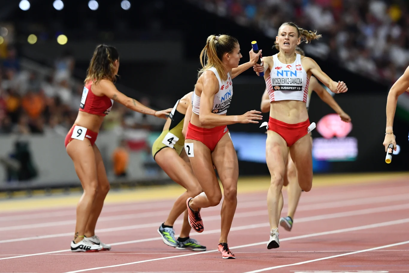 Patrycja Wyciszkiewicz-Zawadzka i Natalia Kaczmarek Patrycja Wyciszkiewicz-Zawadzka i Natalia Kaczmarek