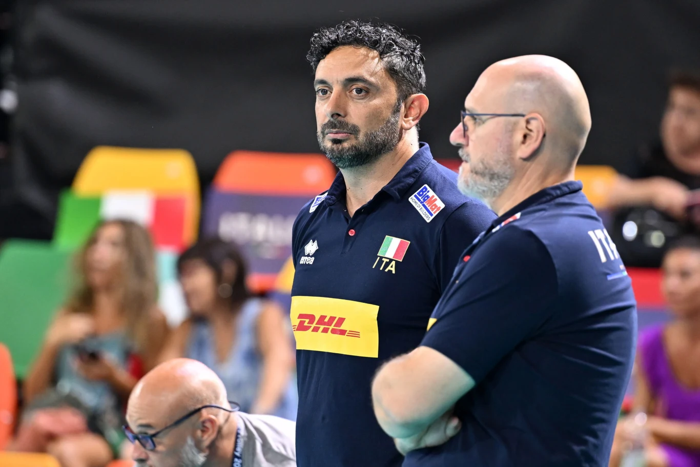 Davide Mazzanti, trener reprezentacji Włoch