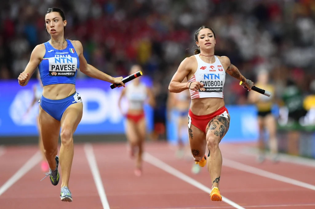 Ewa Swoboda dobiega do mety Ewa Swoboda dobiega do mety