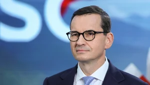 Premier Mateusz Morawiecki