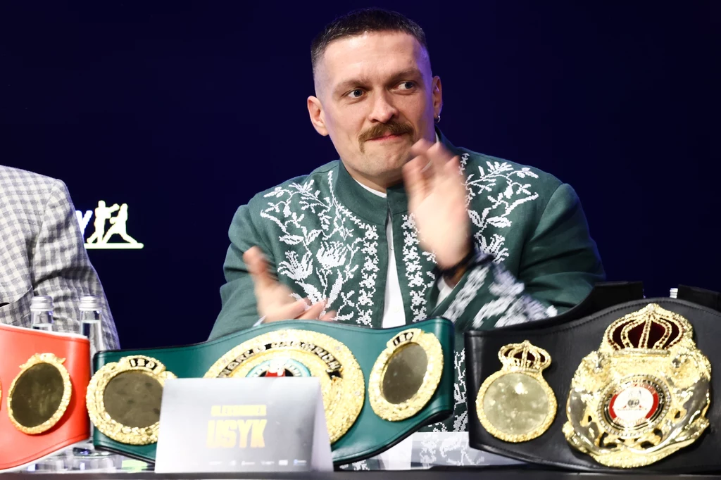 Ołeksandr Usyk Ołeksandr Usyk