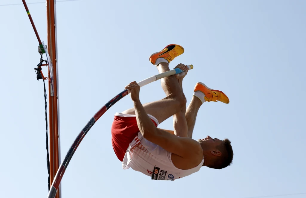 Paweł Wojciechowski w MŚ w Budapeszcie Paweł Wojciechowski w MŚ w Budapeszcie