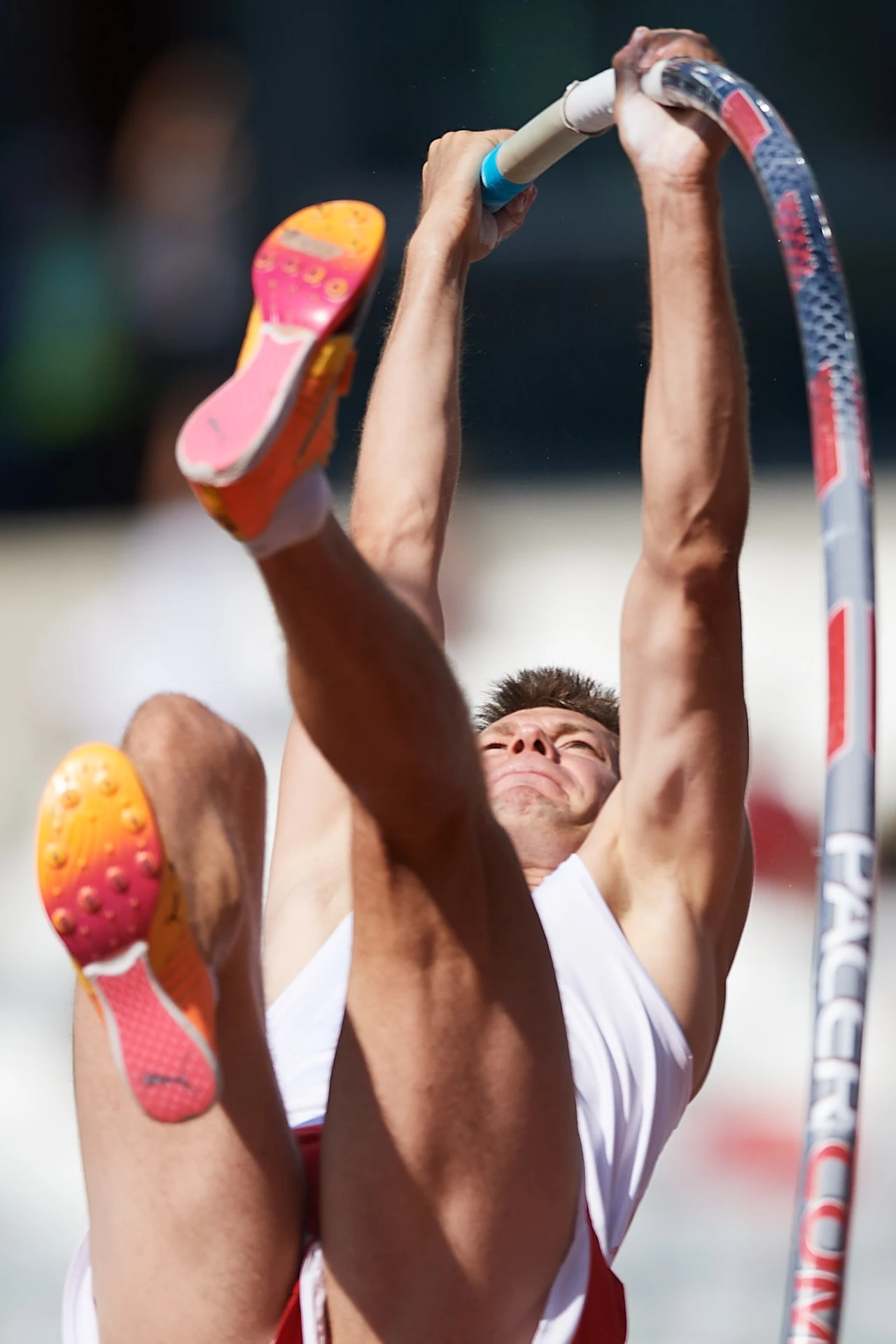 Paweł Wojciechowski w czasie MŚ w Budapeszcie Paweł Wojciechowski w czasie MŚ w Budapeszcie