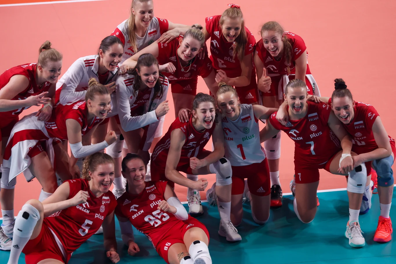Polskie siatkarki zagrają w ćwierćfinale ME