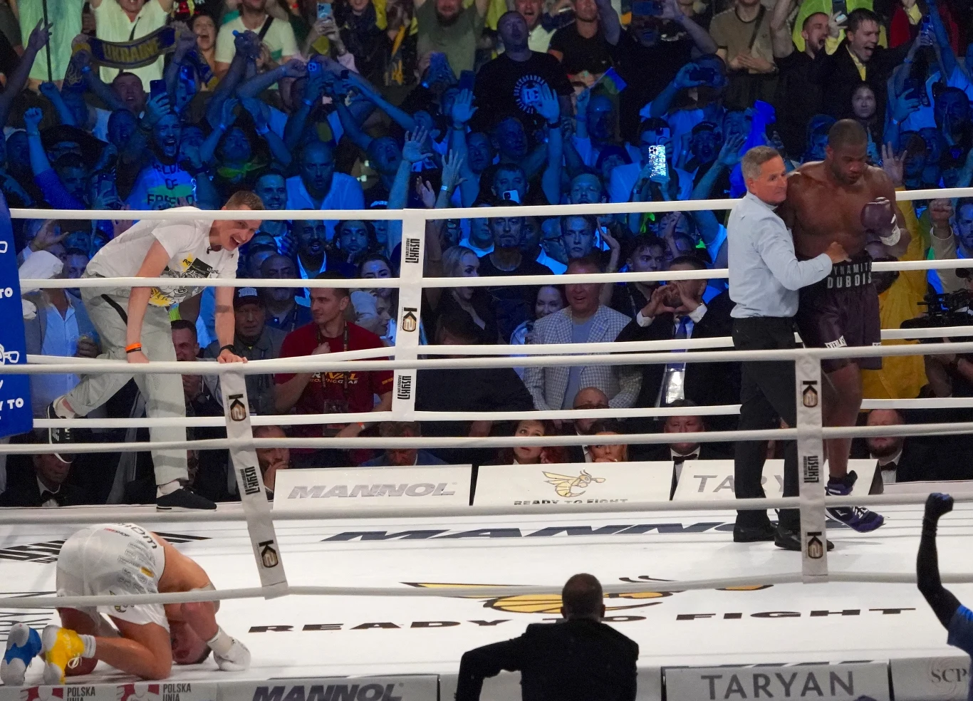 Daniel Dubois nie sfaulował Ołeksandra Usyka? Daniel Dubois nie sfaulował Ołeksandra Usyka?