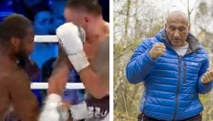 Marcin Najman stwierdził, że Ołeksandr Usyk w aktorski sposób symulował otrzymanie ciosu poniżej pasa