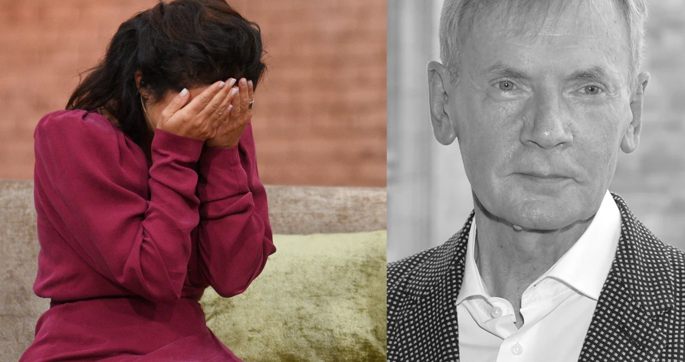 Kasia Cichopek wzruszająco pożegnała Andrzeja Precigsa Kasia Cichopek wzruszająco pożegnała Andrzeja Precigsa