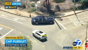 Zastosował manewr rodem z GTA i ukradł limuzynę wartą majątek