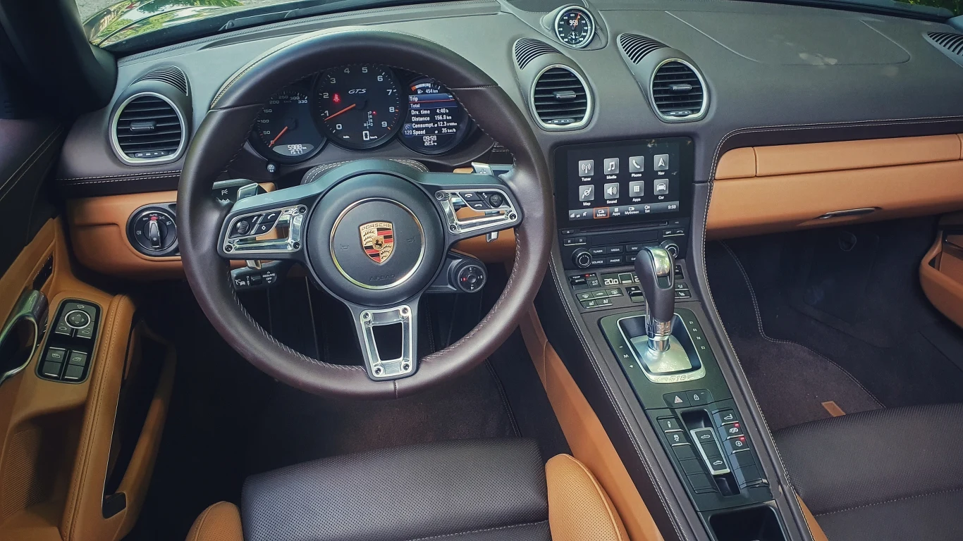Porsche 718 Boxster GTS