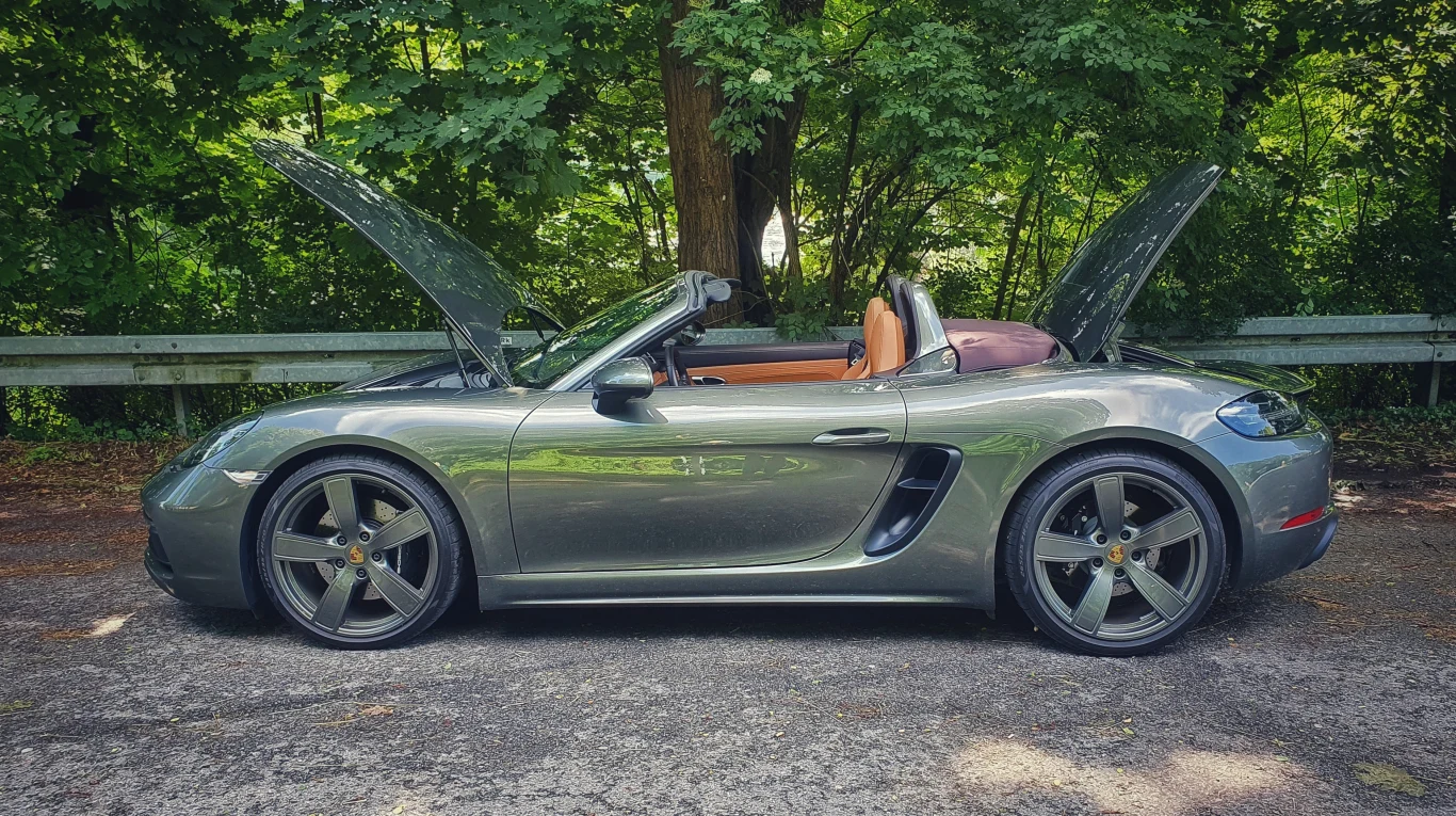 Porsche 718 Boxster GTS
