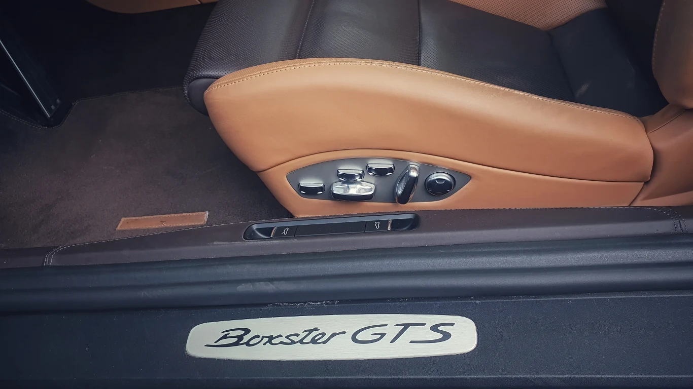 Porsche 718 Boxster GTS