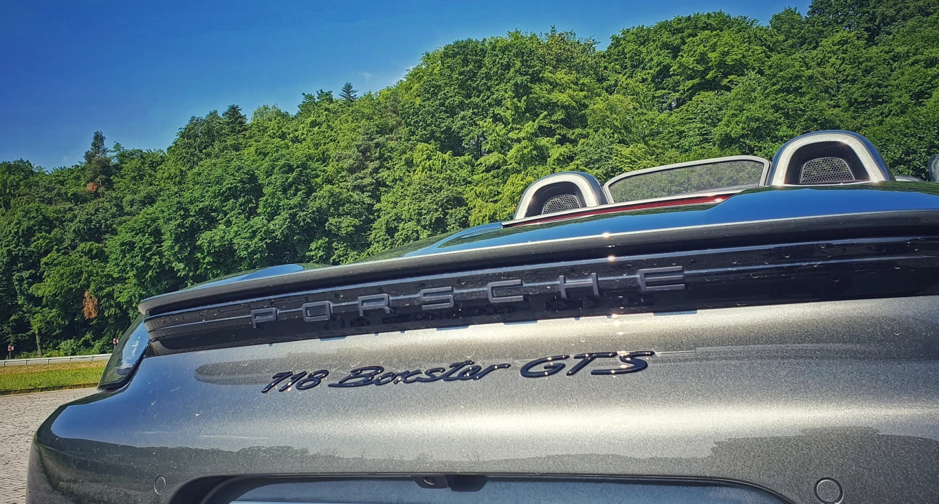 Porsche 718 Boxster GTS