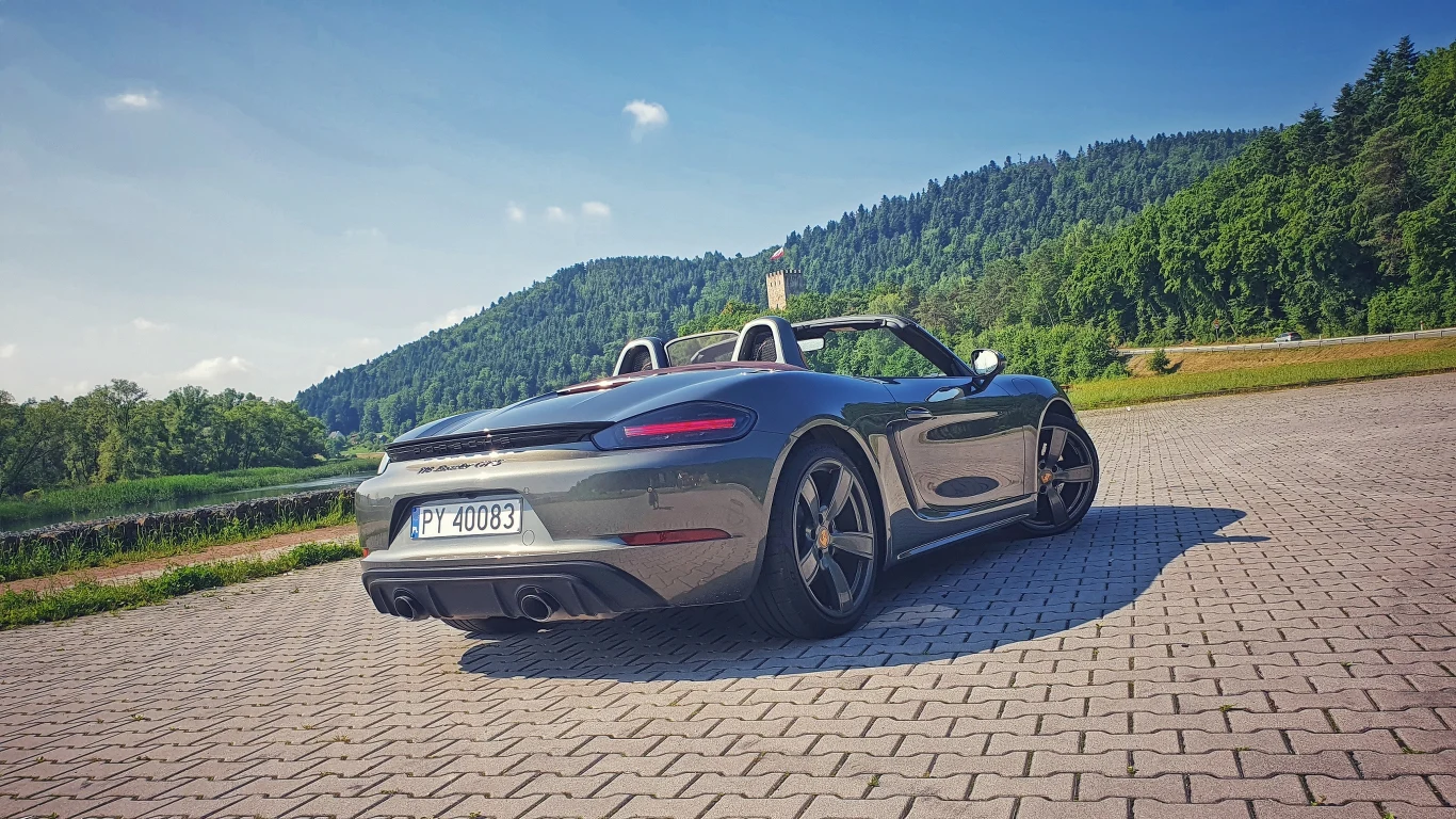 Porsche 718 Boxster GTS