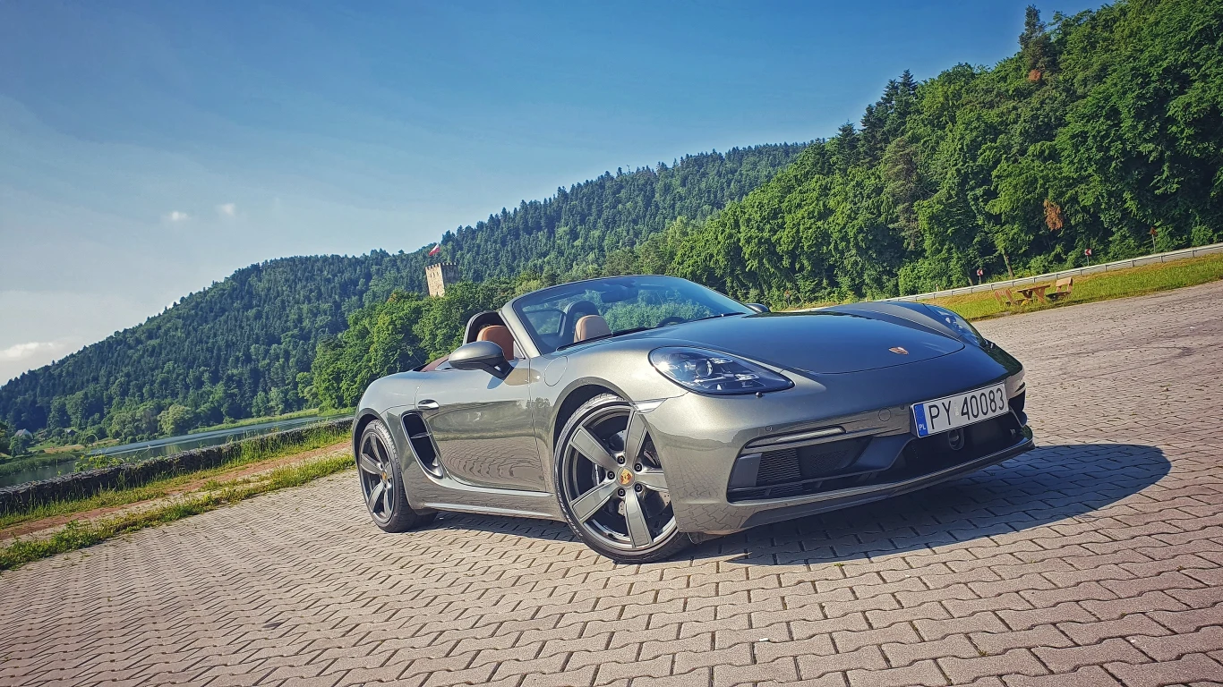 Porsche 718 Boxster GTS