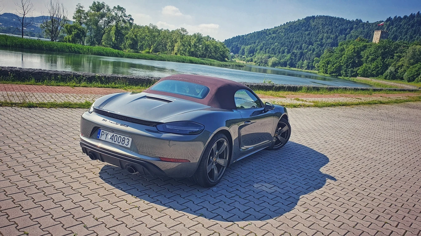 Porsche 718 Boxster GTS