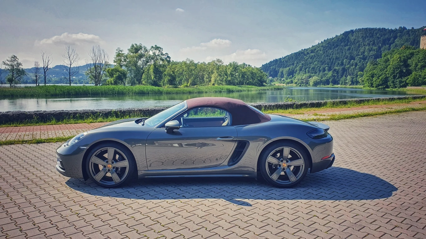 Porsche 718 Boxster GTS