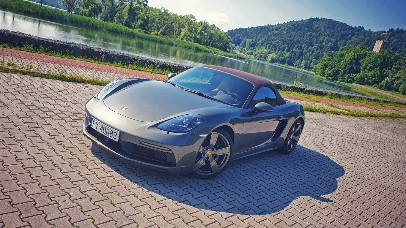 Porsche 718 Boxster GTS