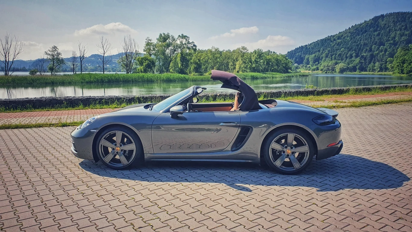 Porsche 718 Boxster GTS