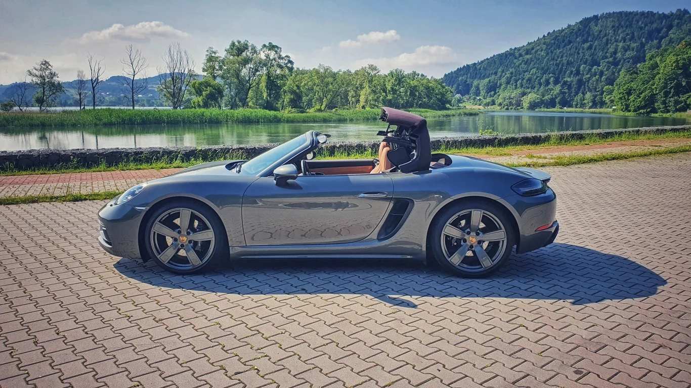 Porsche 718 Boxster GTS