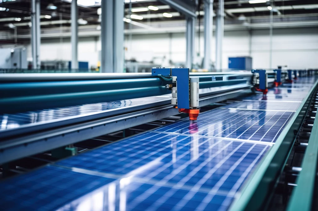 Tempo produkcji paneli fotowoltaicznych na świecie wzrosło trzykrotnie od 2021 r. 