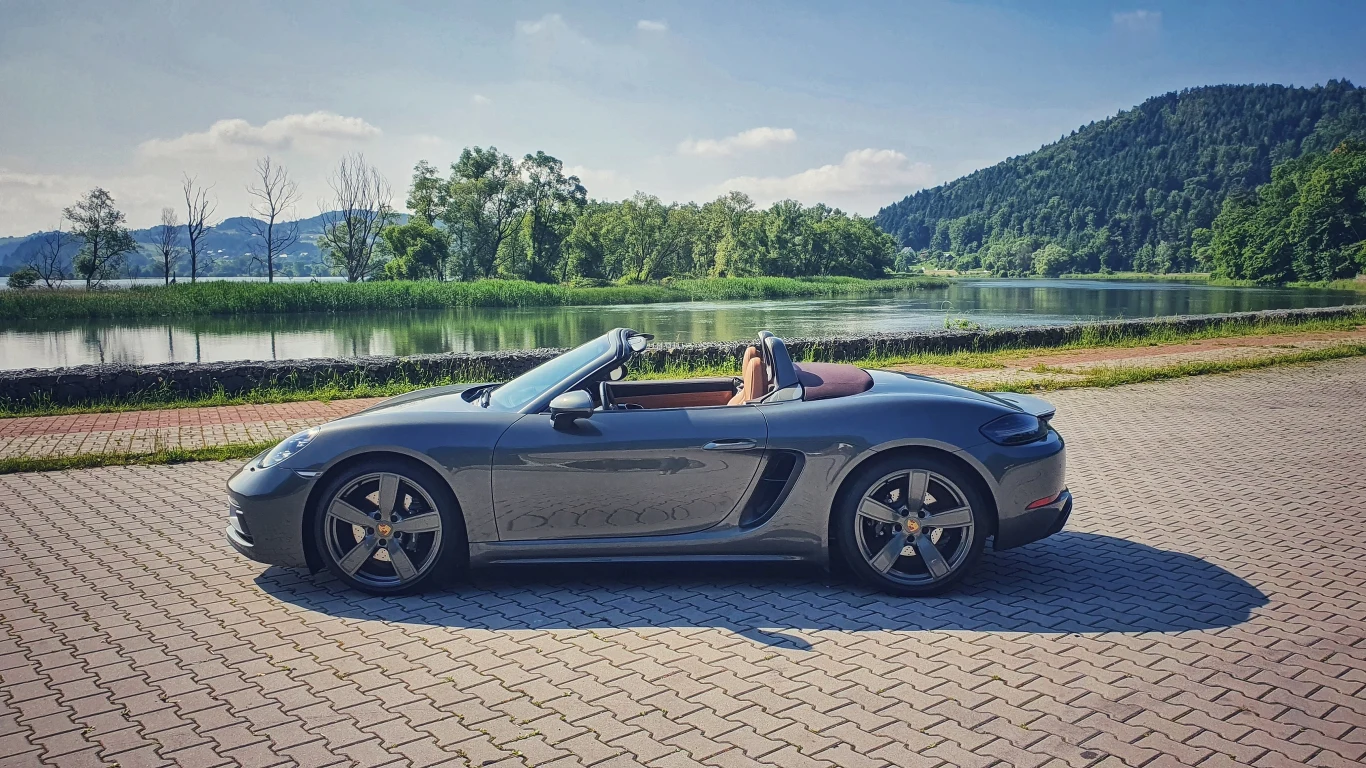 Porsche 718 Boxster GTS