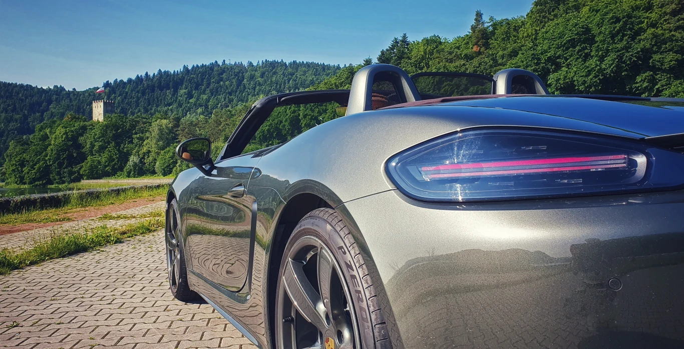 Porsche 718 Boxster GTS