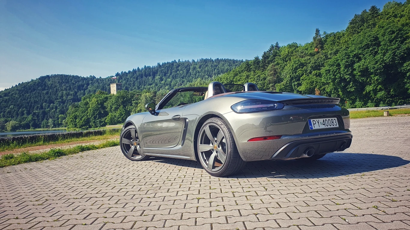 Porsche 718 Boxster GTS