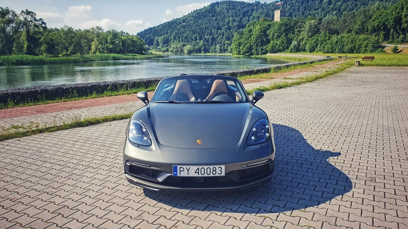 Porsche 718 Boxster GTS