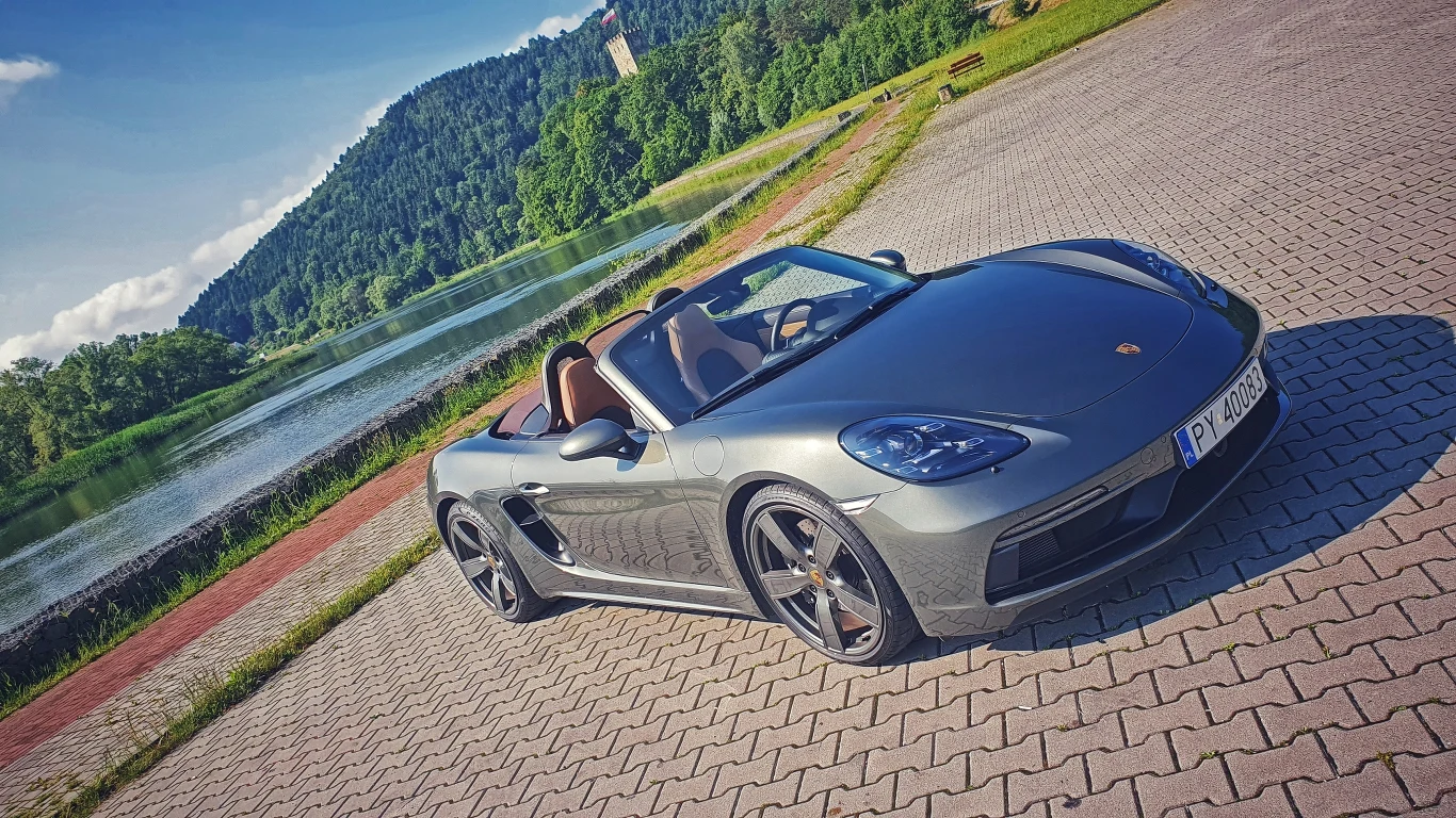 Porsche 718 Boxster GTS