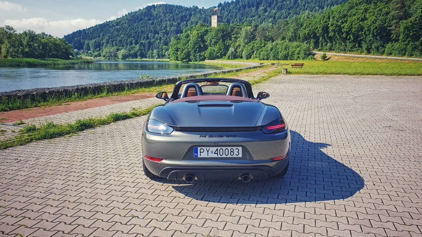 Porsche 718 Boxster GTS
